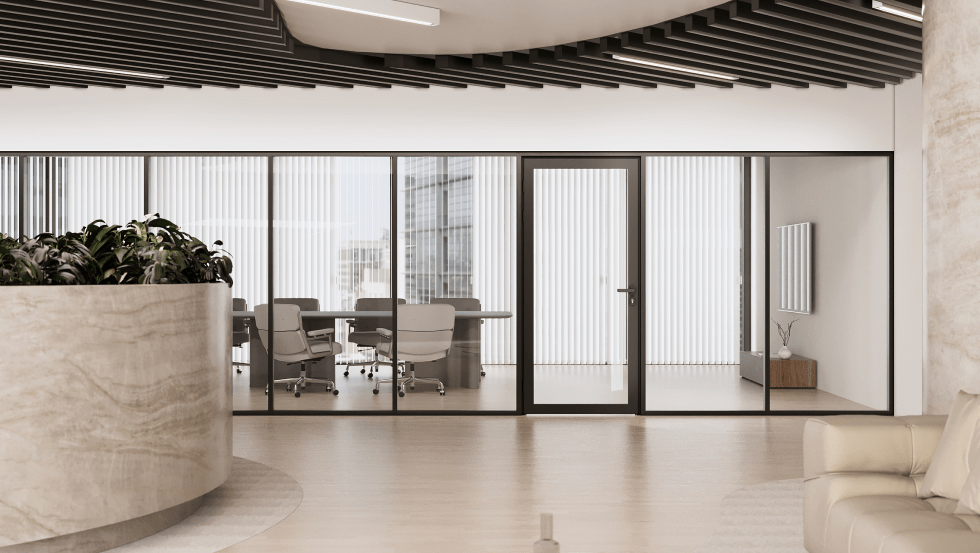 Crystalia Glass Gallery – Modern Glass Partitions & Doors