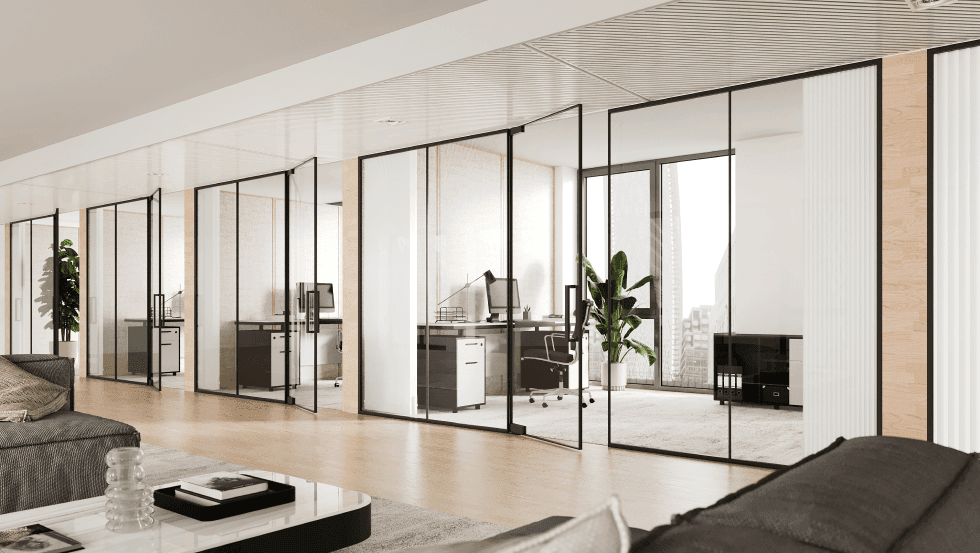 Glass Partition Wall Systems
