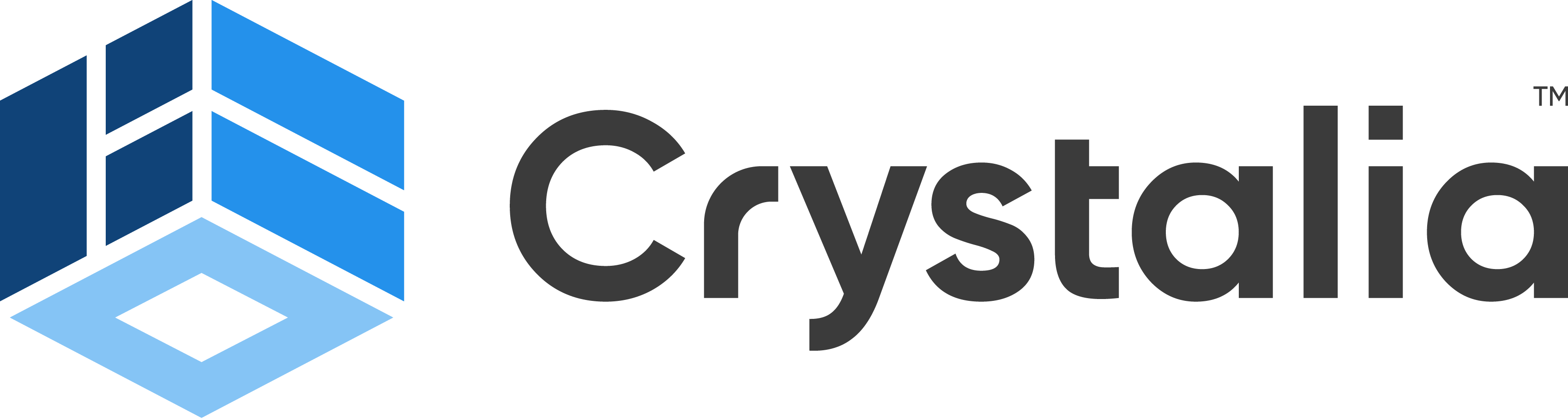 Crystalia Glass logo