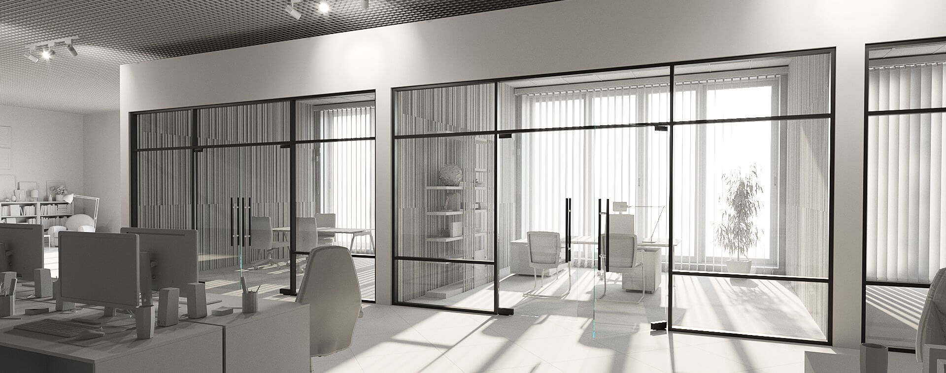 Top Five Glass Partition Applications for Homes