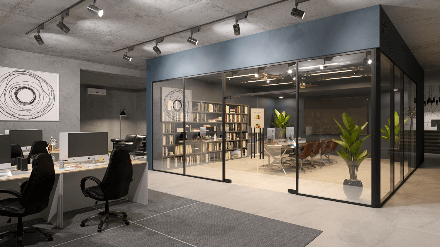 The Place of Modular Office Walls in the Future Workplace