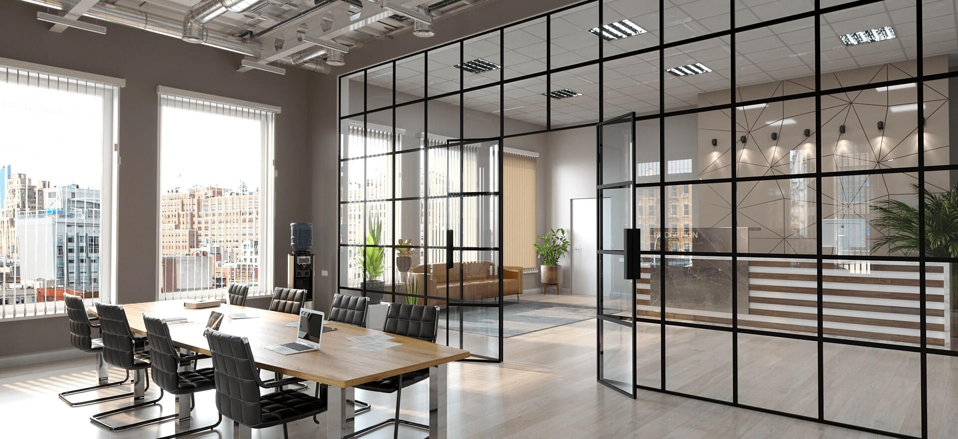 Glass Office Partitions Nottingham UK Glass Walls Home And Commercial ...