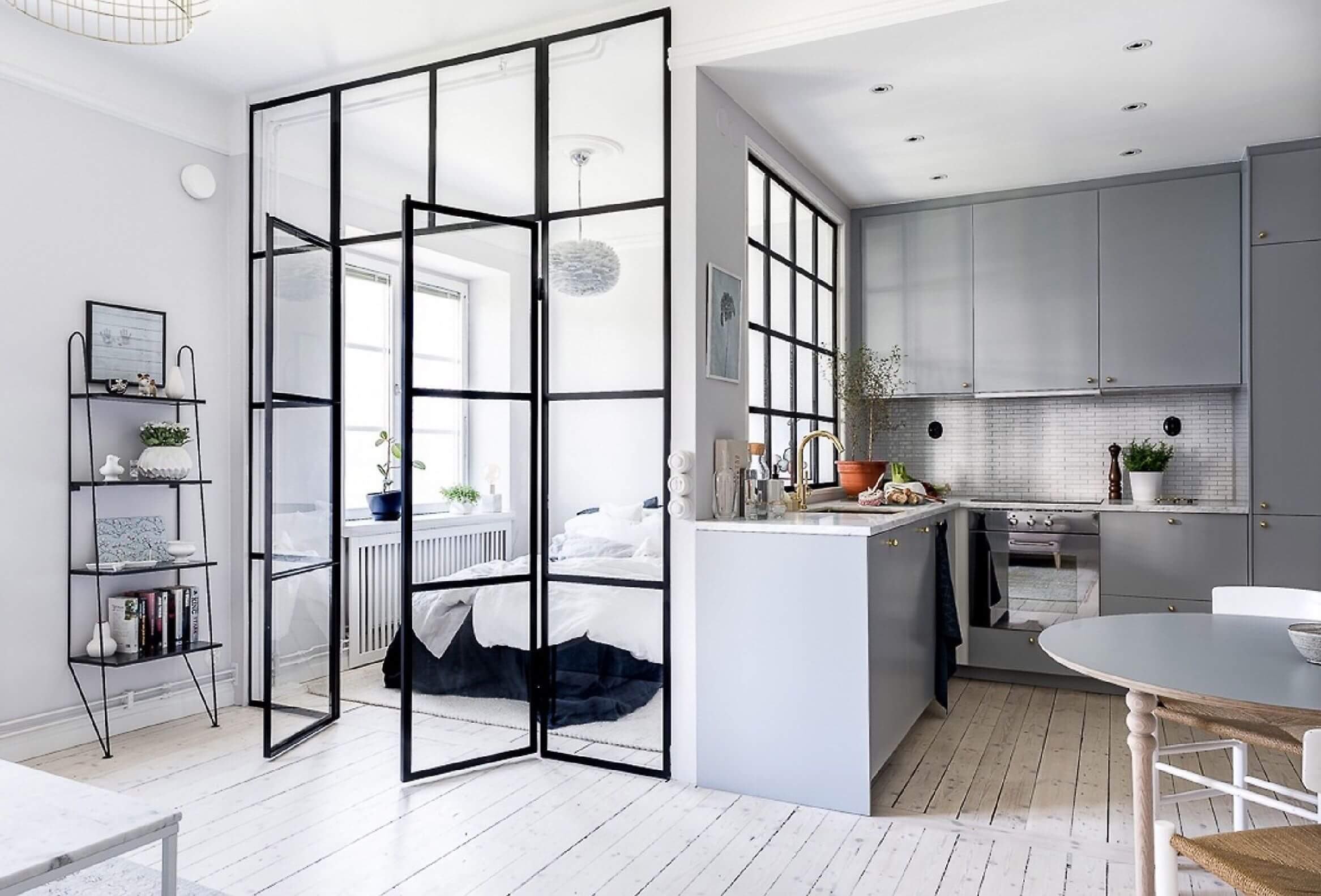 Loft Partition Custom Steel Glass Partition By Crystaliaglass