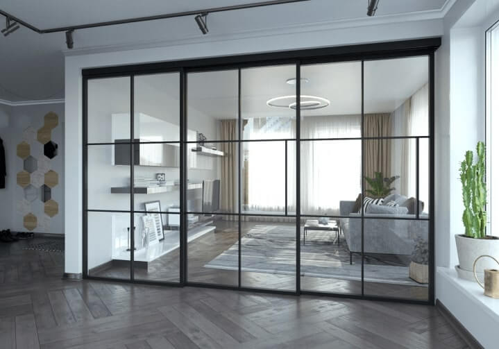 Sliding Glass Door For Home And Office, Sliding Door Frame