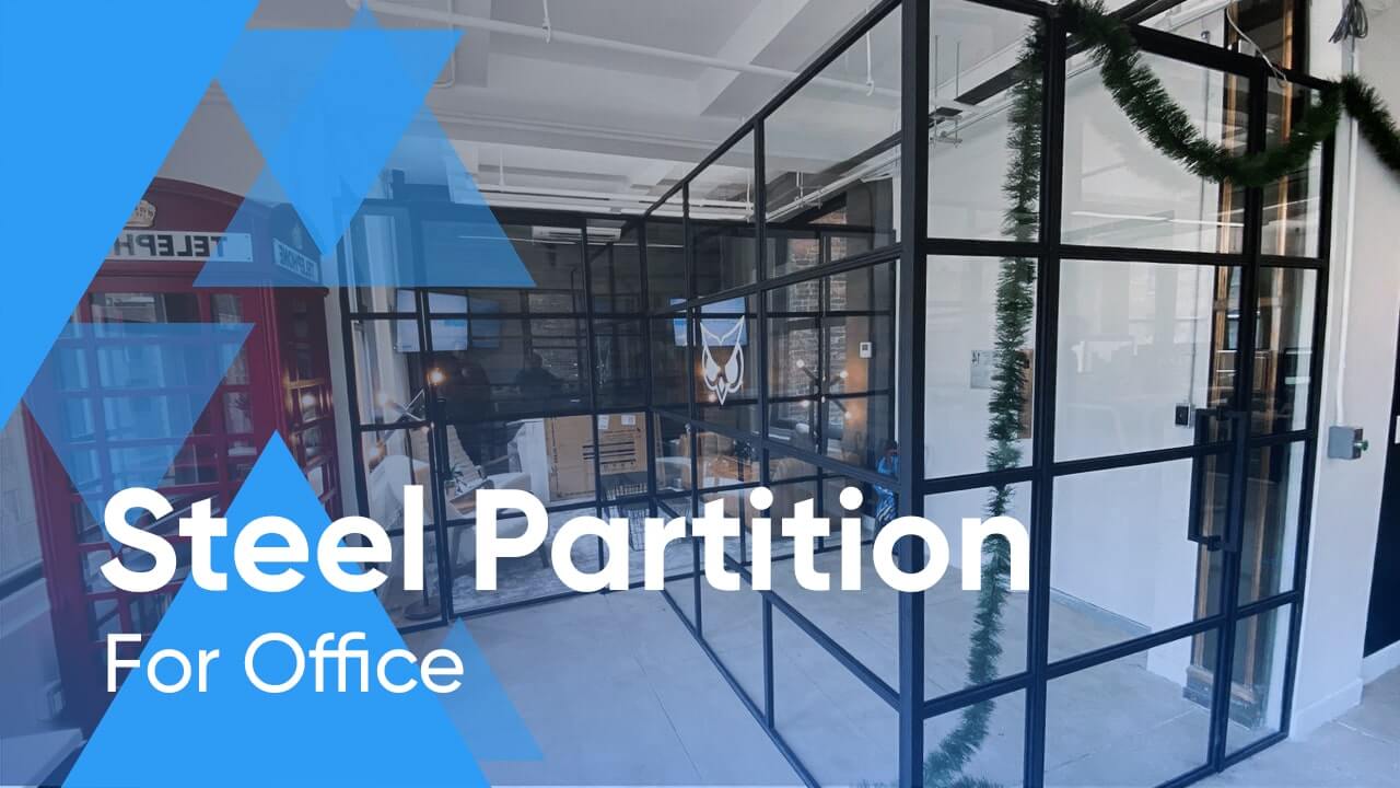 6 Benefits of Double Glazed Glass Partition Systems for Offices - JEB Group