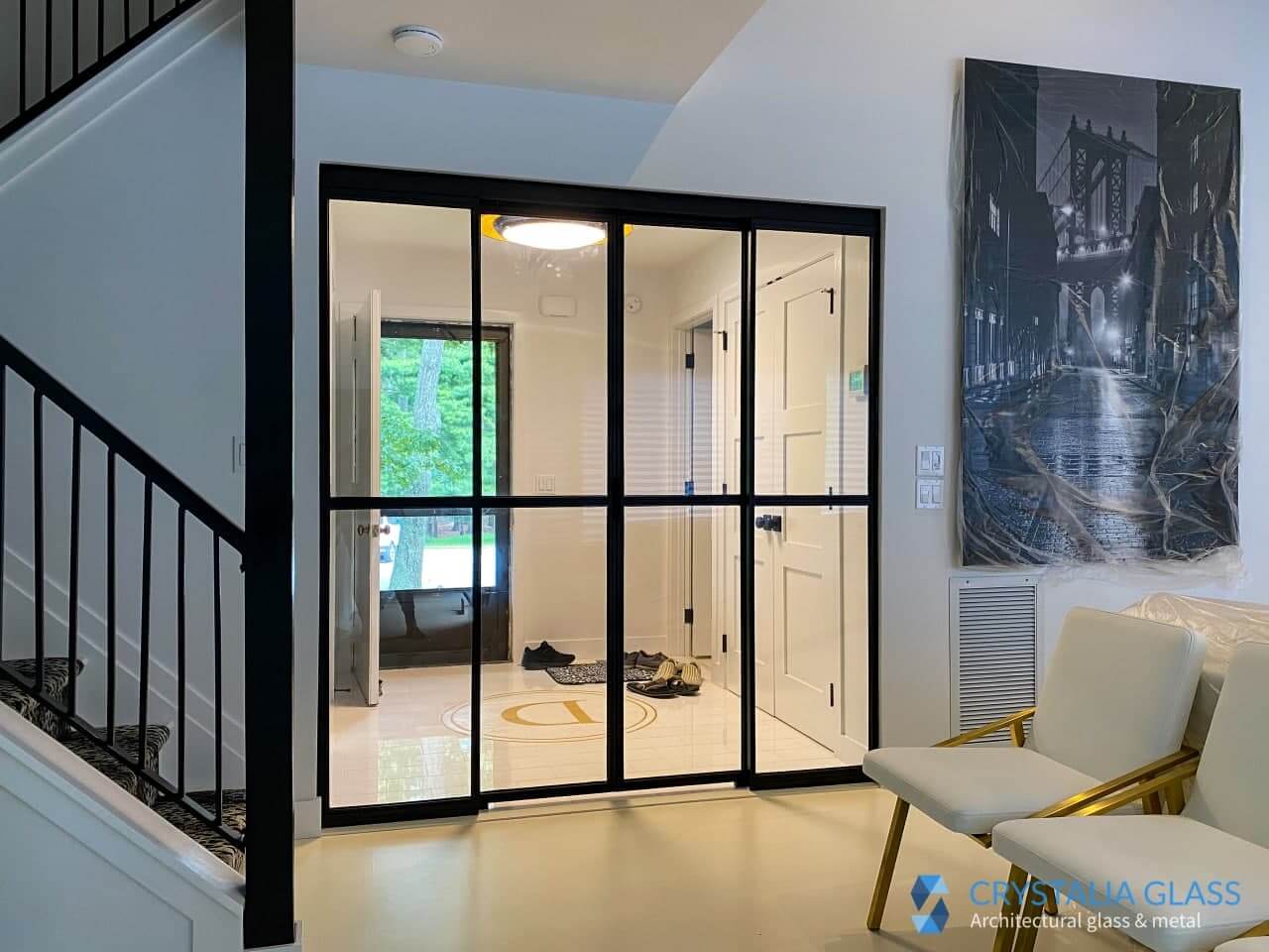 Check out our completed sliding glass doors projects!