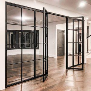 Check out our completed steel partition projects!