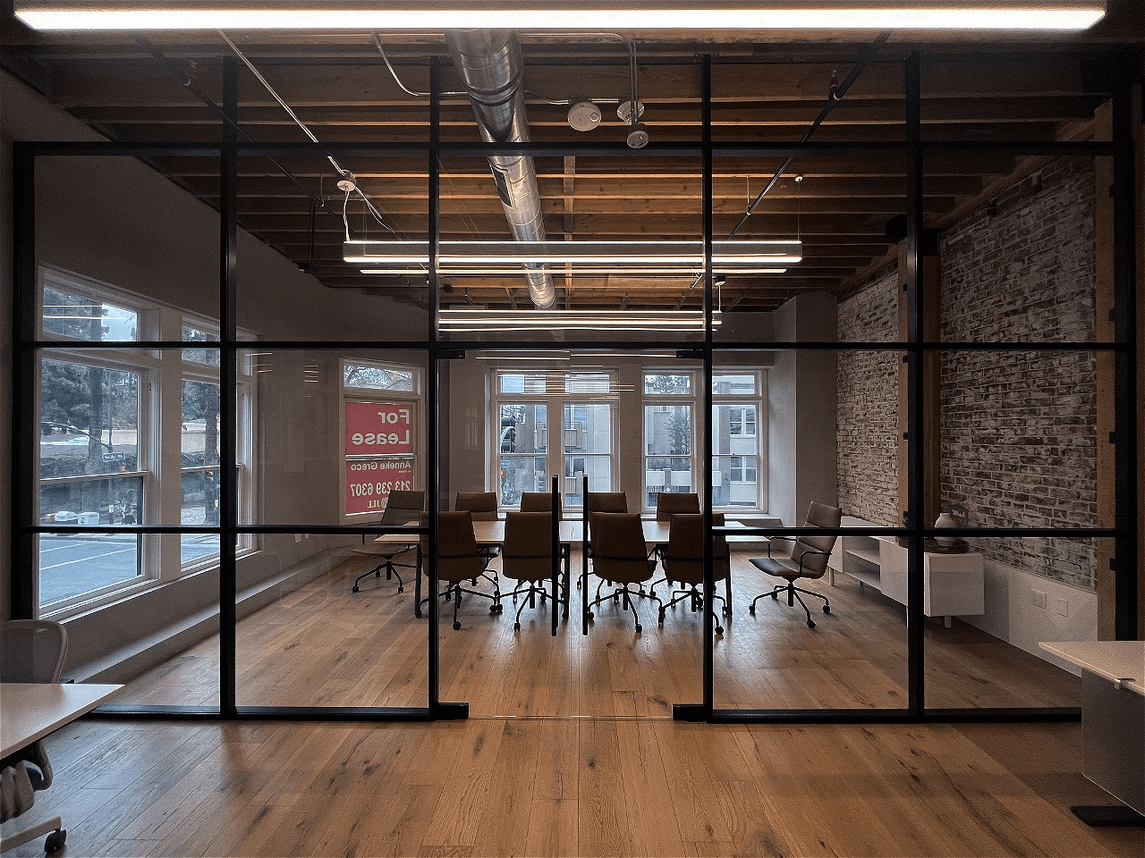 Transparent Success: The Crystal Clear Path to Modern Office Design
