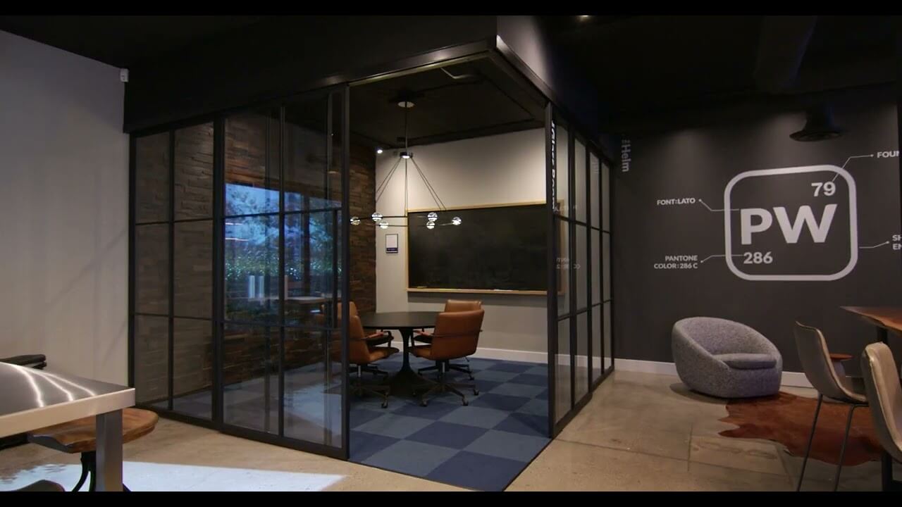 Best Office Design Ideas 2023. Crystalia Steel and Glass Sliding Doors.