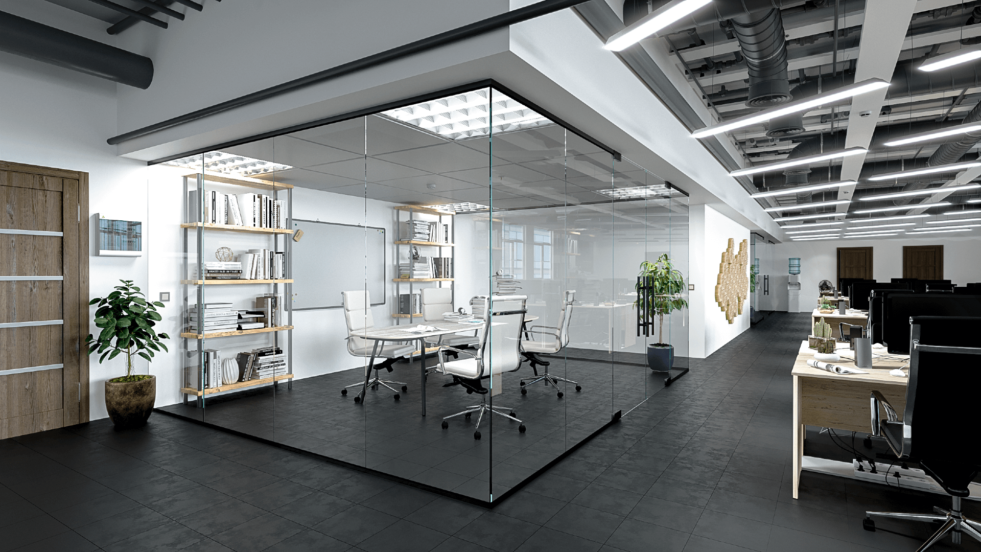 Partitioned Office Perfection: 5 Advantages of Installing Modern Office Partitions